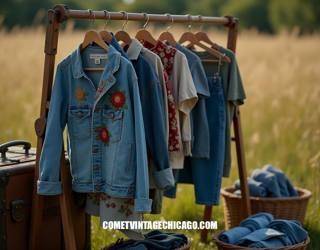 The Benefits of Sustainable Fashion: How Vintage Clothing Contributes to a Greener Future